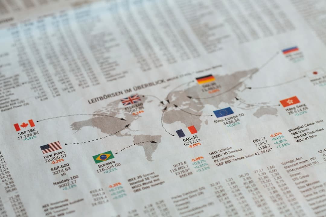 Illustration for the article “Scenario Planning for Economic Downturns”