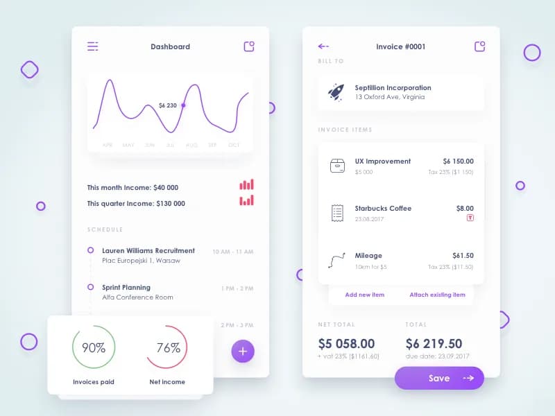 Real-Time Bill Tracking Dashboard